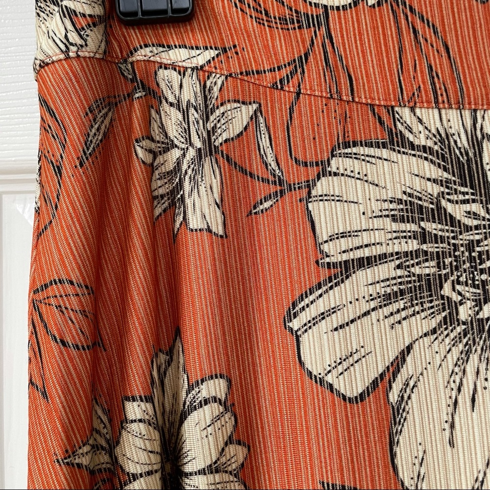 Floral FARM Rio Maxi Skirt, L - Picture 3 of 10